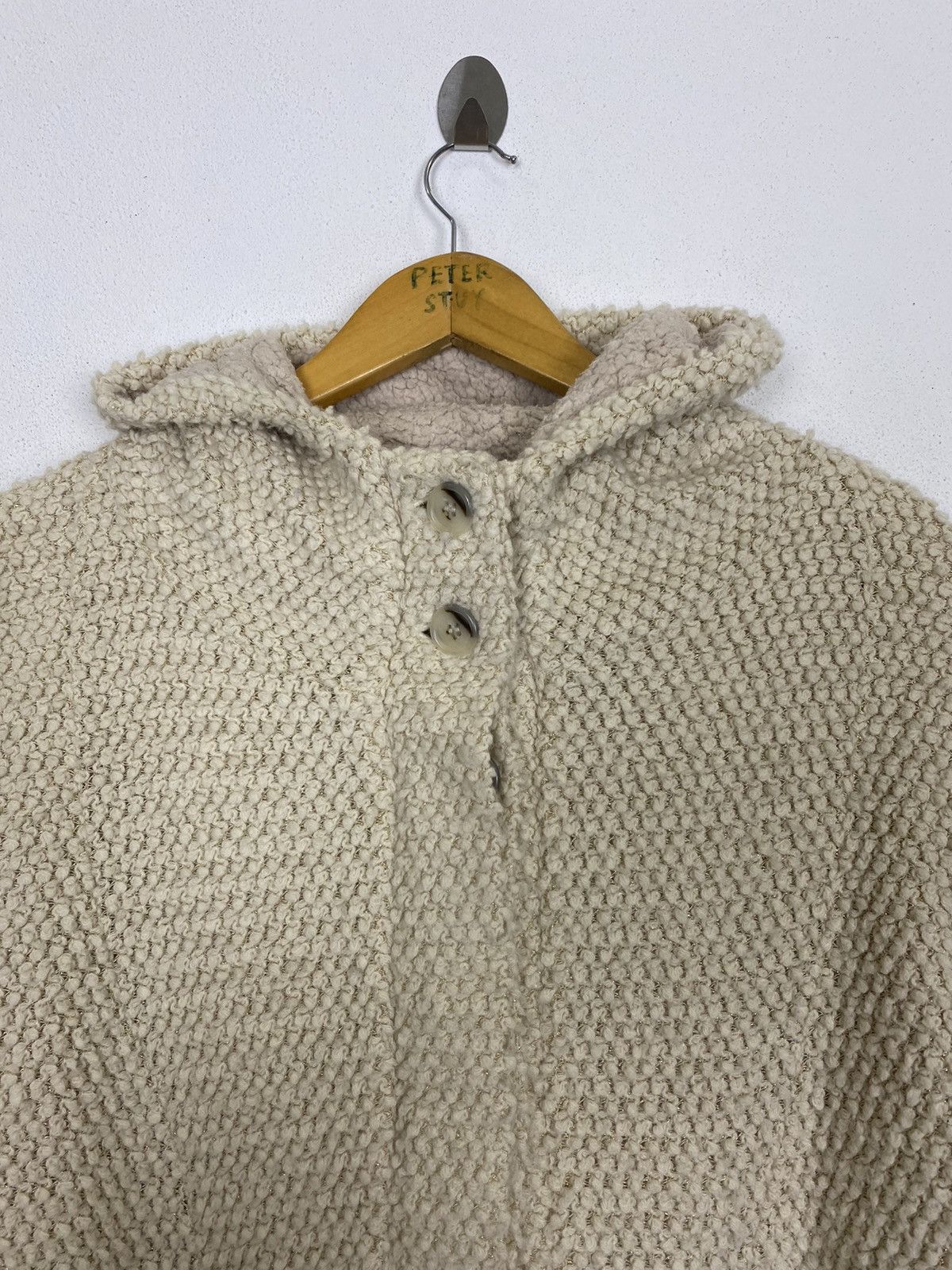Issey Miyake × Japanese Brand × Tsumori Chisato TSUMORI CHISATO by ISSEY MIYAKE FLEECE HODDIES JACKET Size US M / EU 48-50 / 2 - 11 Thumbnail