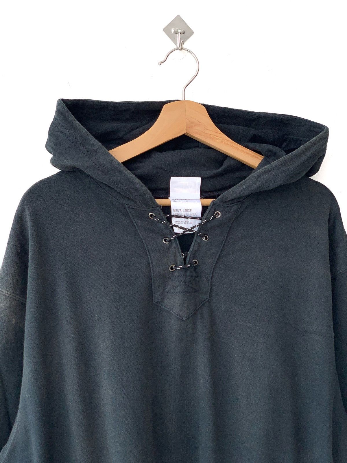 Japanese Brand Vintage Sunfaded Masterpiece Pullover Hoodies Size US L / EU 52-54 / 3 - 3 Thumbnail