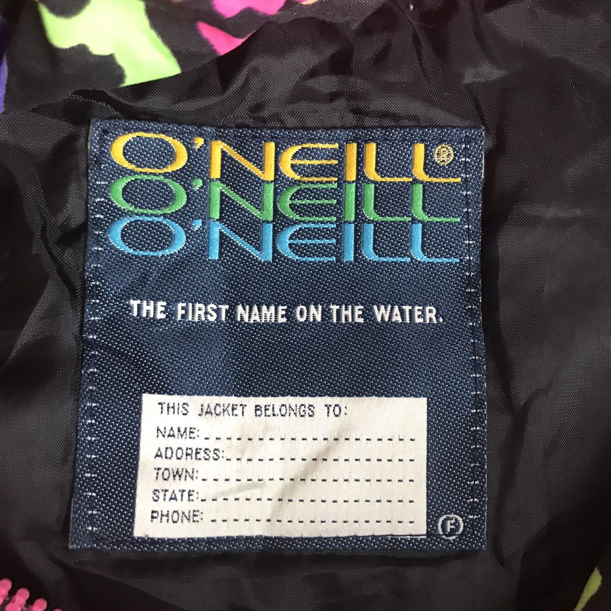 O'Neill Vintage ONEILL SPORTSWEAR USA Ski Surf Cold WarOverizeBomber Size US XXL / EU 58 / 5 - 7 Thumbnail