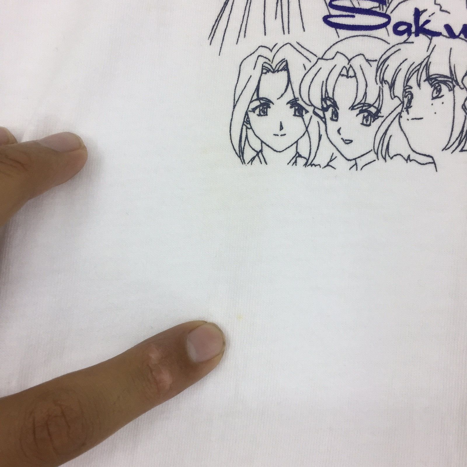 Vintage 2000 Sakura Wars Gb Size US L / EU 52-54 / 3 - 4 Thumbnail