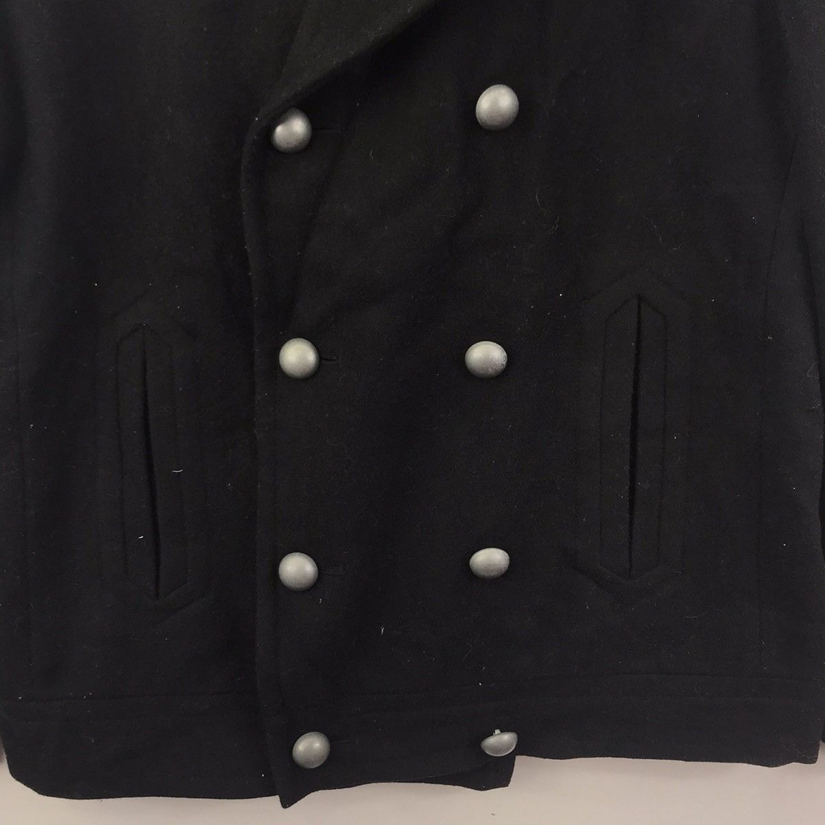 Gap GAP Wool Trench Duffle Coat Jacket Size US S / EU 44-46 / 1 - 3 Thumbnail