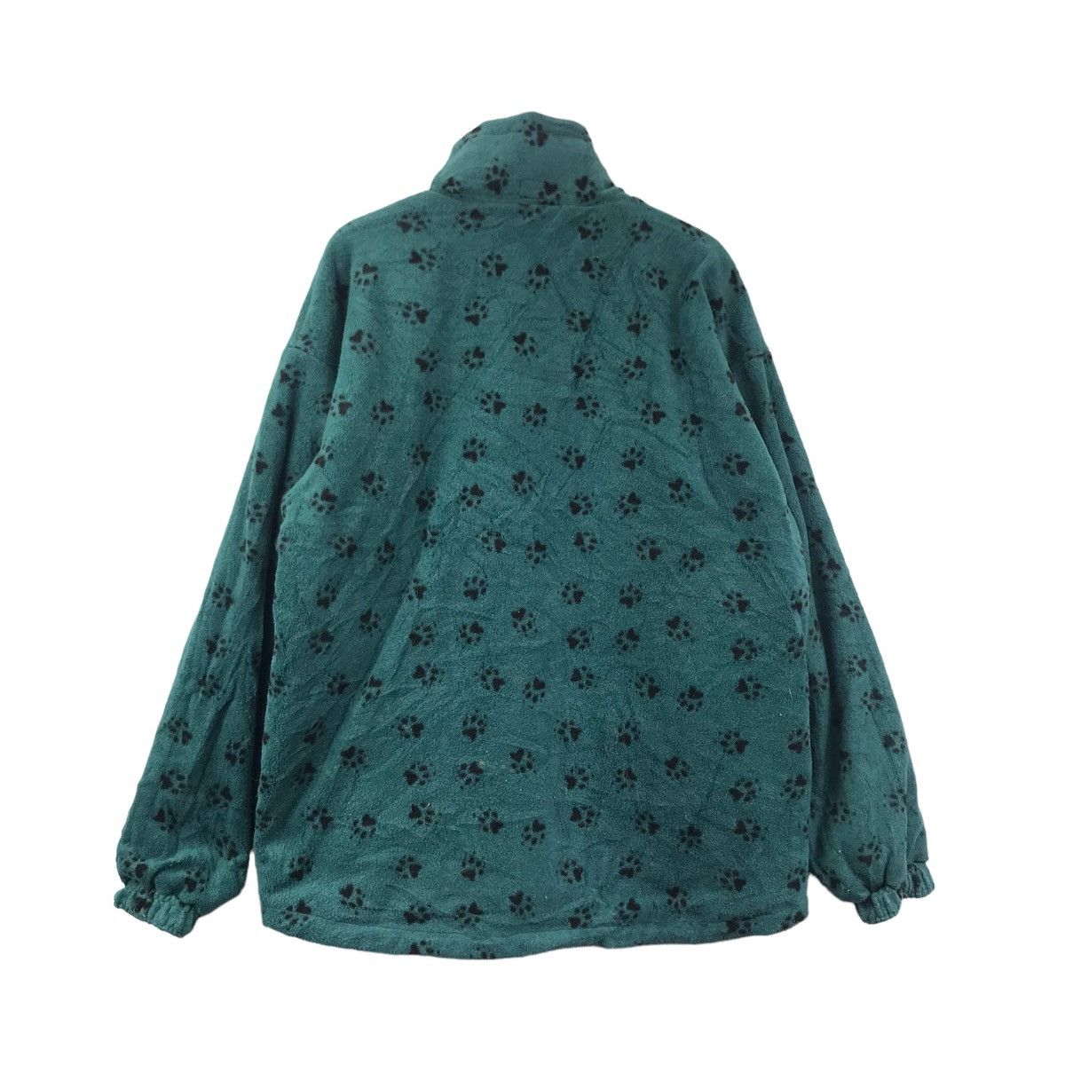 Jack Wolfskin JACK WOLFSKIN Reversible Overprint Design Oversize Bomber Size US XL / EU 56 / 4 - 11 Thumbnail