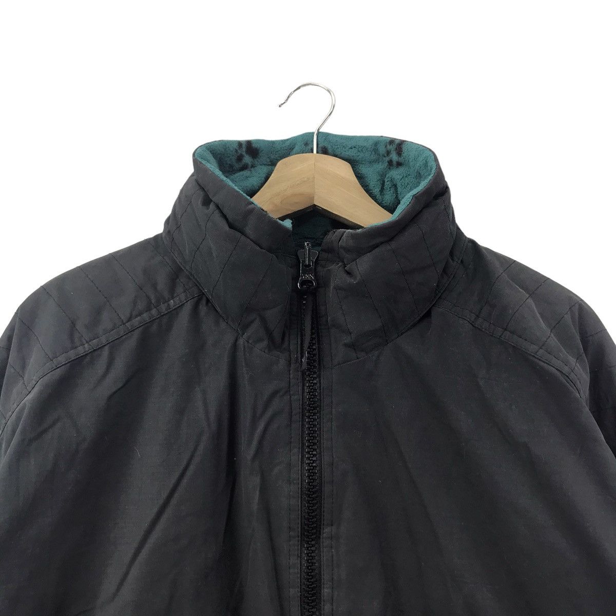 Jack Wolfskin JACK WOLFSKIN Reversible Overprint Design Oversize Bomber Size US XL / EU 56 / 4 - 2 Thumbnail