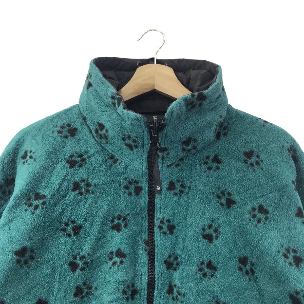 Jack Wolfskin JACK WOLFSKIN Reversible Overprint Design Oversize Bomber Size US XL / EU 56 / 4 - 9 Thumbnail