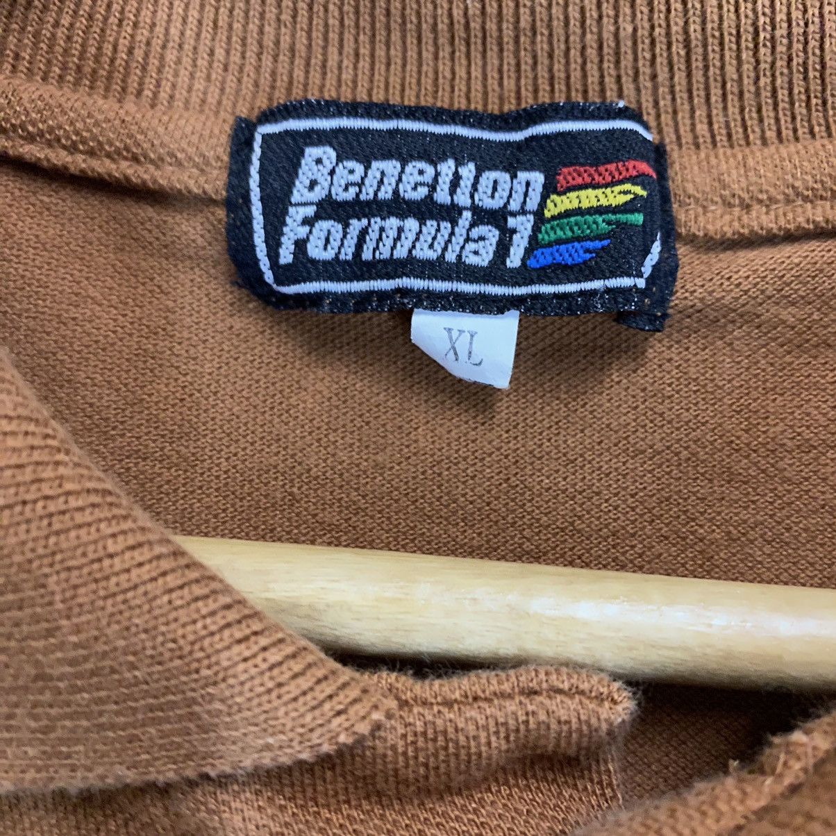 Aran Isles Knitwear × Vintage Vintage Benetton Formula 1 Knitwear Size M Size US M / EU 48-50 / 2 - 8 Thumbnail