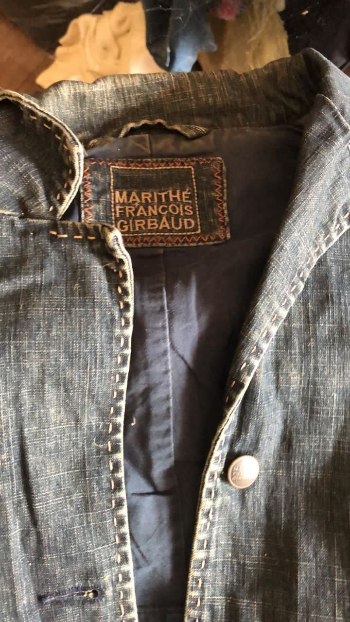 Marithe + Francois Girbaud Vintage Marithe Francois GIRBAUD Denim Jacket Size US M / EU 48-50 / 2 - 5 Thumbnail