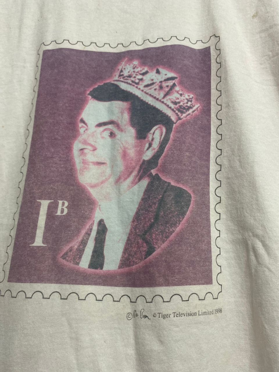 Vintage Vintage Mr.Bean 90s (very Rare item) Size US S / EU 44-46 / 1 - 3 Thumbnail