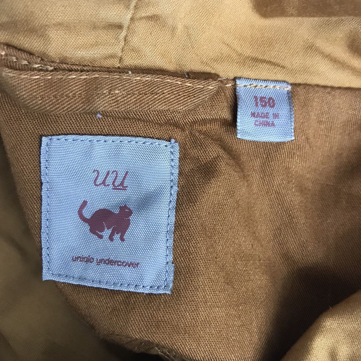 Undercover × Uniqlo UNIQLO UNDERCOVER UU Brown Multi Pocket Hooded Parka Size US S / EU 44-46 / 1 - 5 Thumbnail