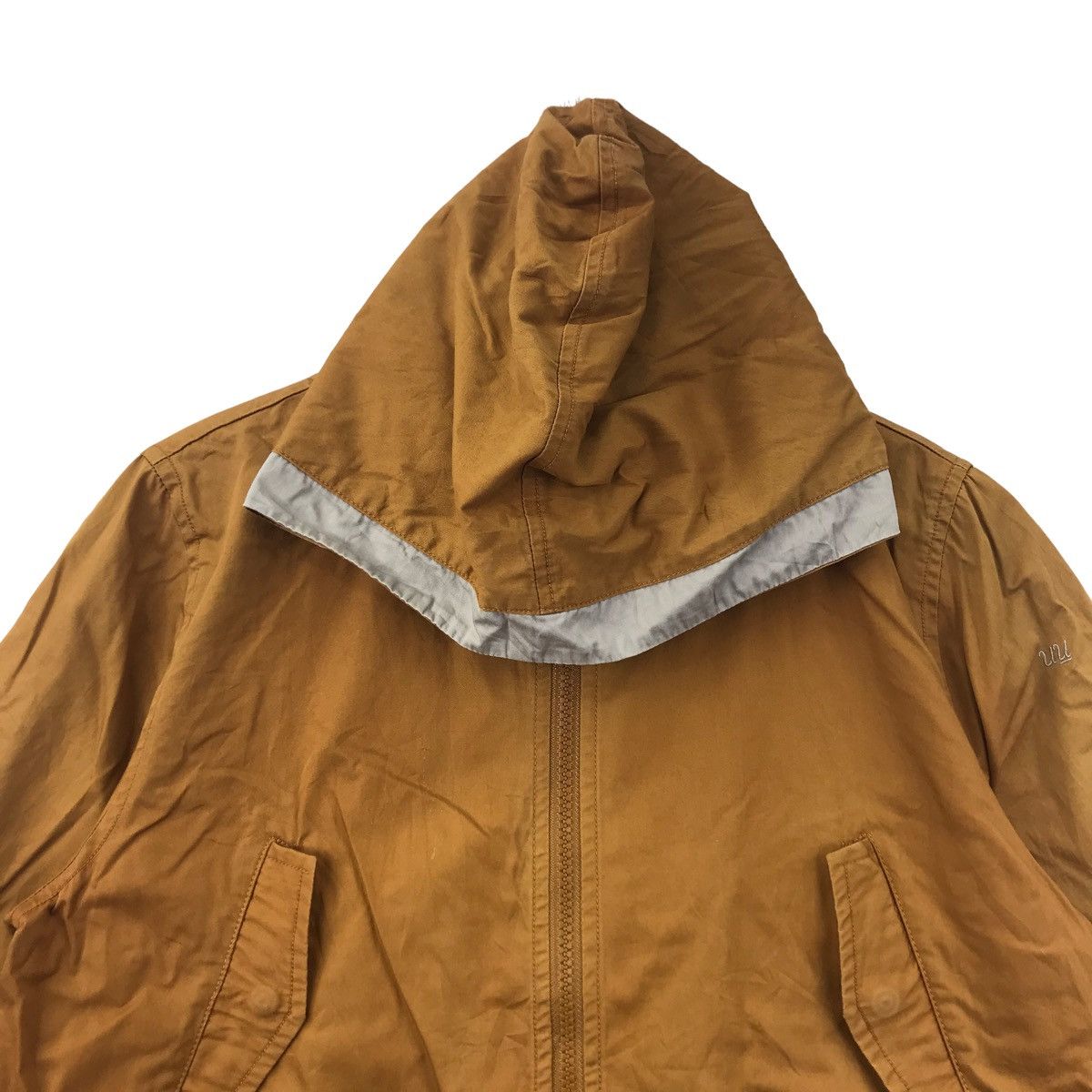 Undercover × Uniqlo UNIQLO UNDERCOVER UU Brown Multi Pocket Hooded Parka Size US S / EU 44-46 / 1 - 2 Thumbnail