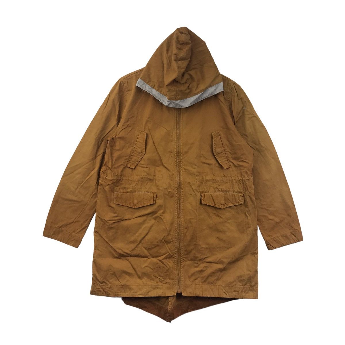 Undercover × Uniqlo UNIQLO UNDERCOVER UU Brown Multi Pocket Hooded Parka Size US S / EU 44-46 / 1 - 1 Thumbnail