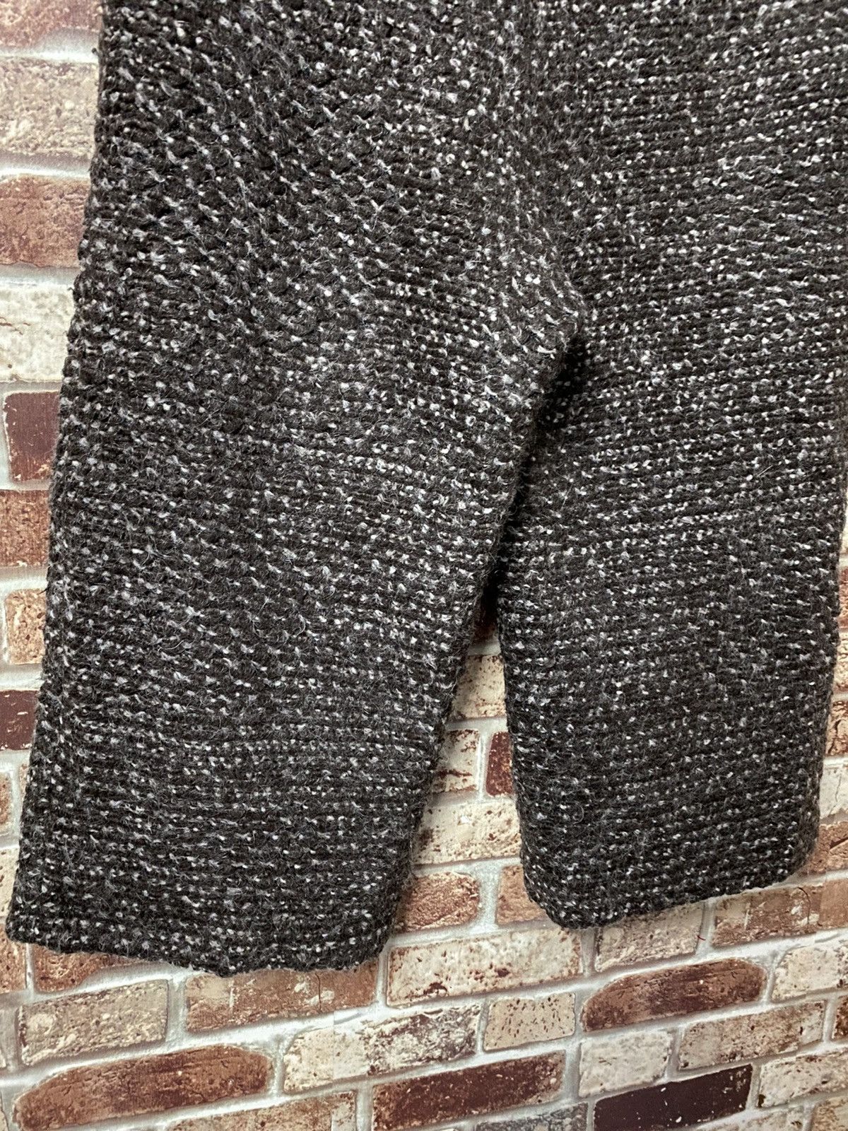 Issey Miyake ISSEY MIYAKE MOHAIR CROP PANT Size US 30 / EU 46 - 7 Thumbnail