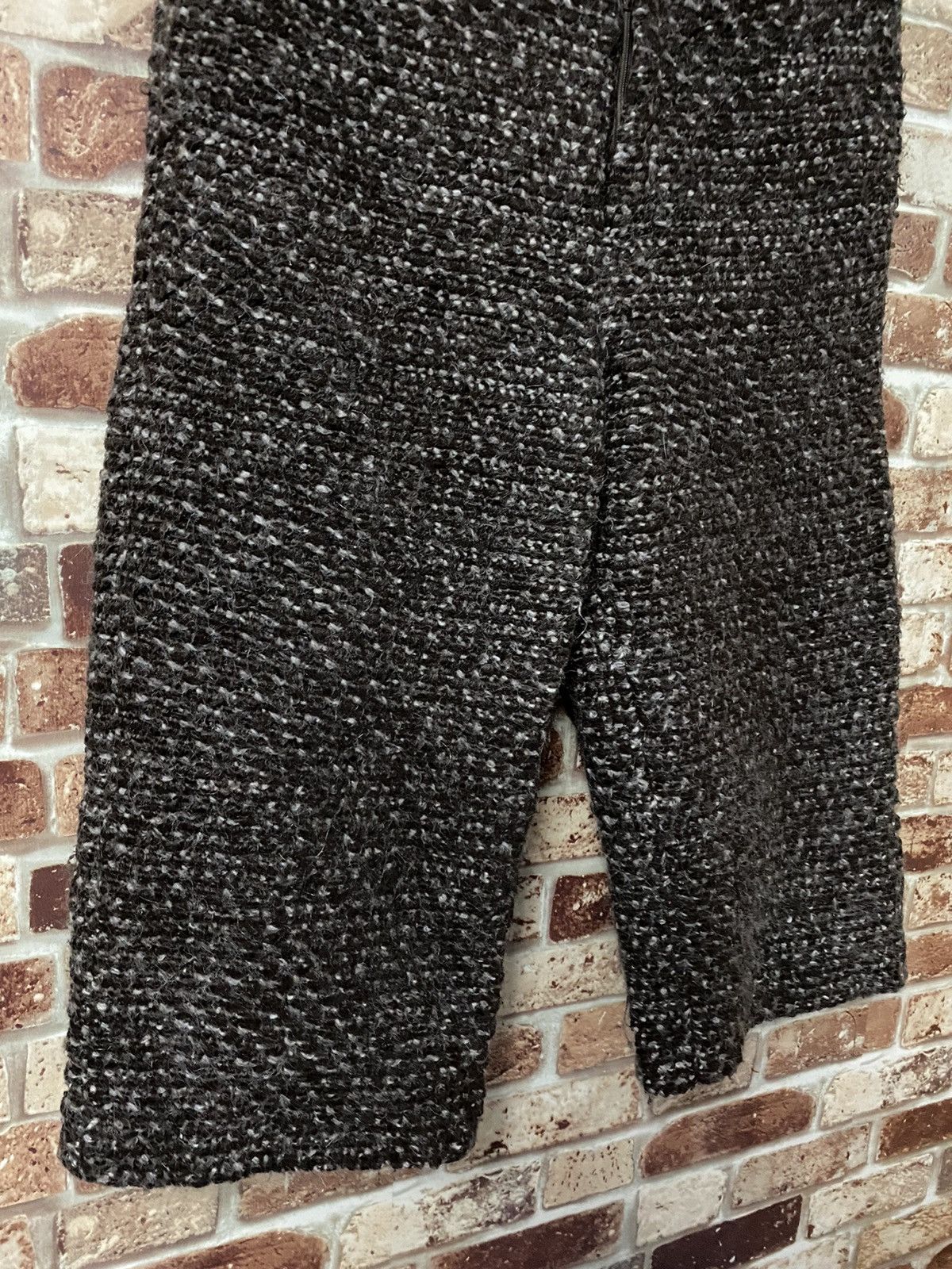 Issey Miyake ISSEY MIYAKE MOHAIR CROP PANT Size US 30 / EU 46 - 6 Thumbnail