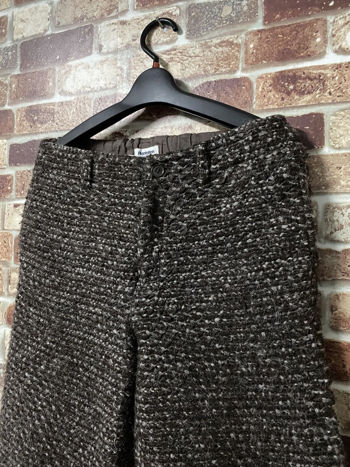 Issey Miyake ISSEY MIYAKE MOHAIR CROP PANT Size US 30 / EU 46 - 4 Thumbnail