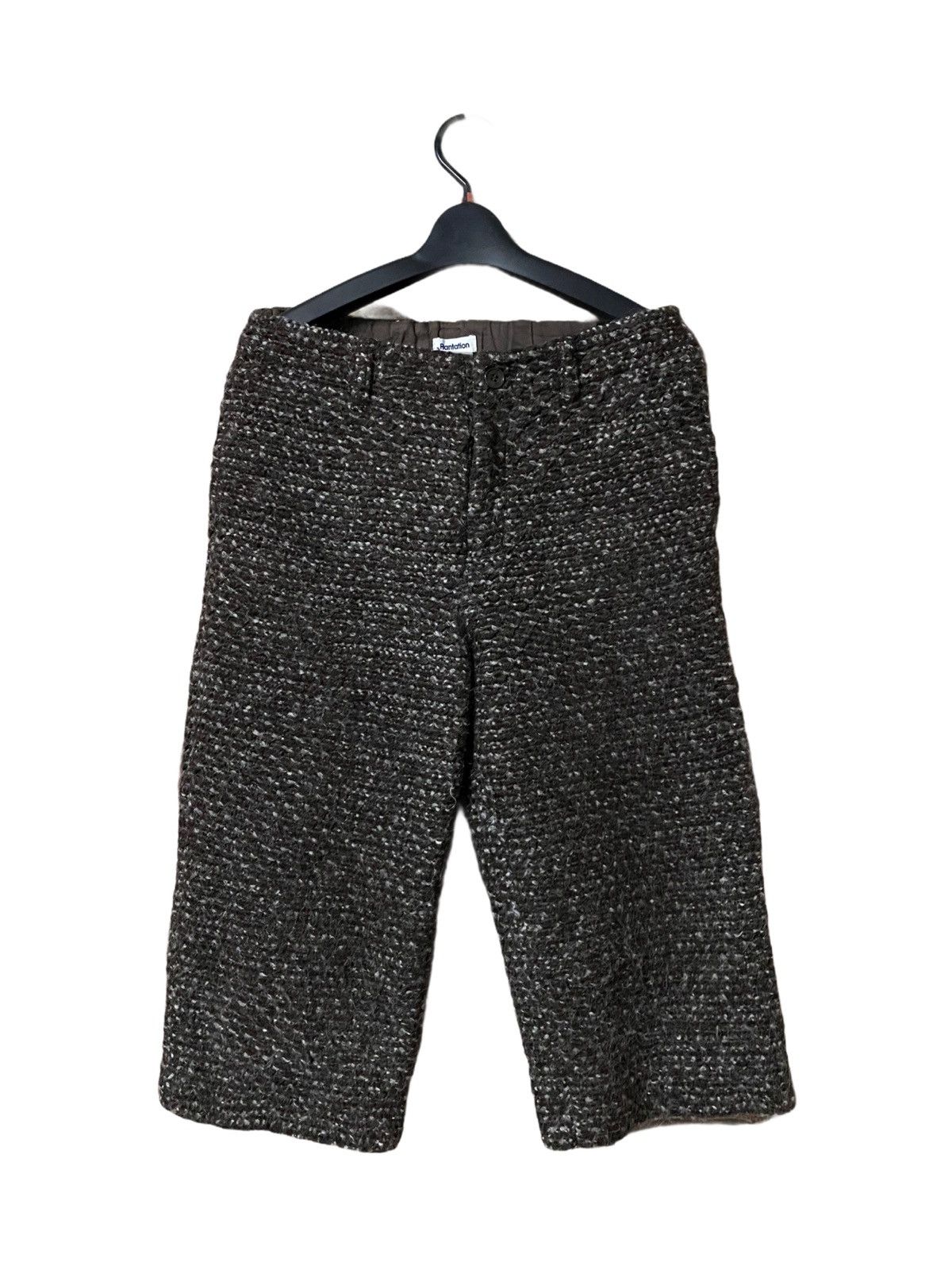 Issey Miyake ISSEY MIYAKE MOHAIR CROP PANT Size US 30 / EU 46 - 1 Thumbnail