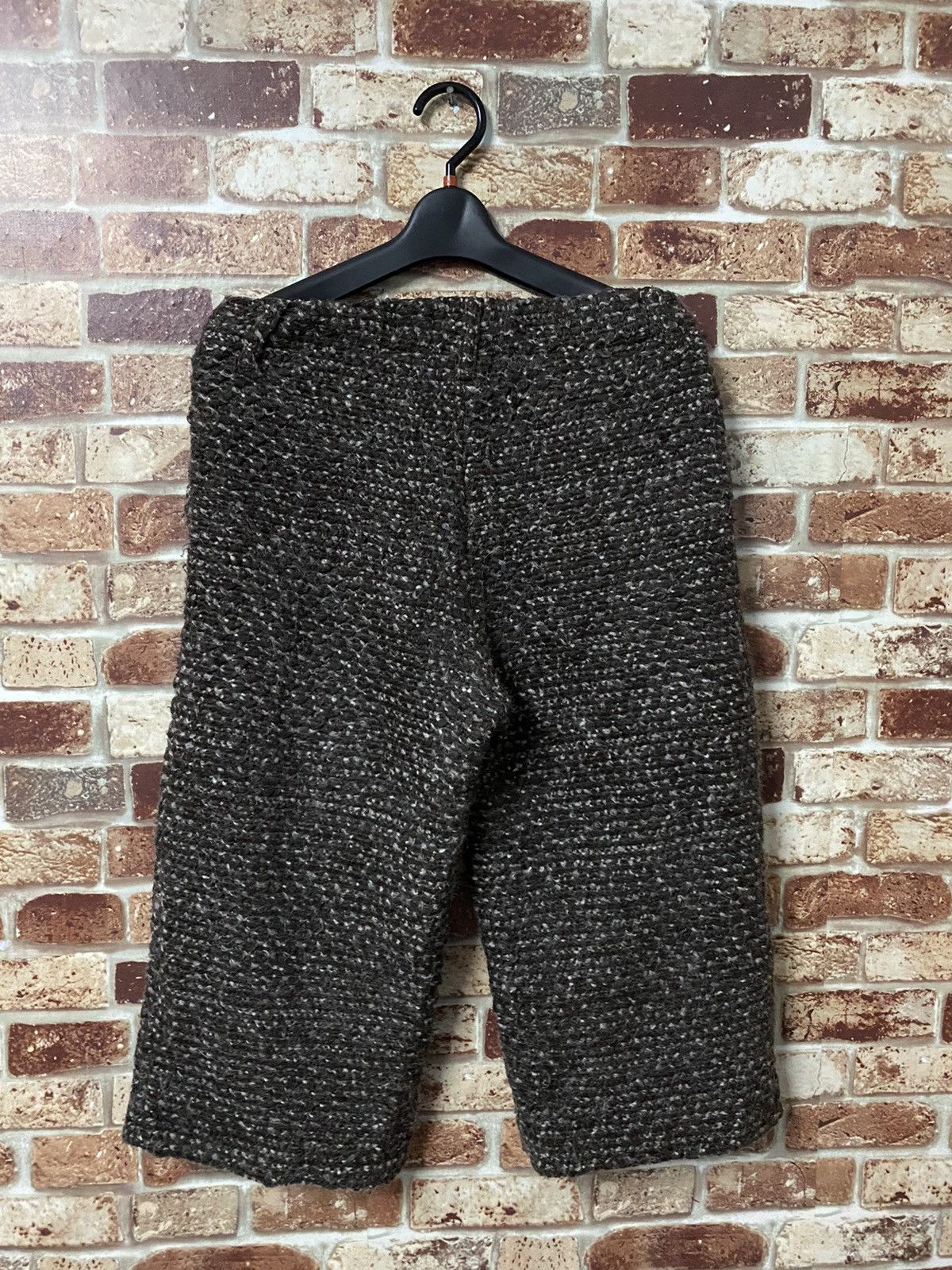 Issey Miyake ISSEY MIYAKE MOHAIR CROP PANT Size US 30 / EU 46 - 3 Thumbnail