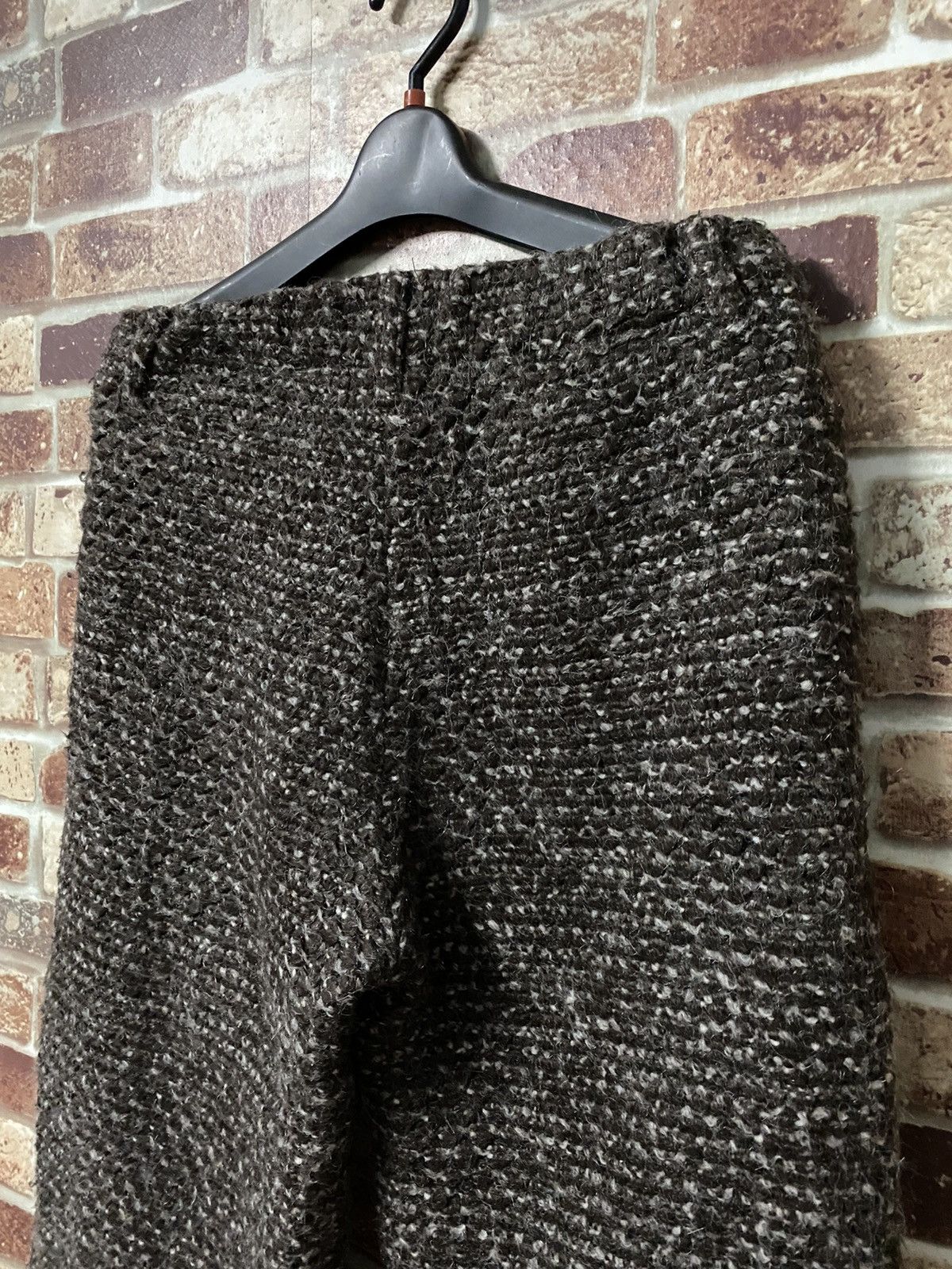 Issey Miyake ISSEY MIYAKE MOHAIR CROP PANT Size US 30 / EU 46 - 5 Thumbnail
