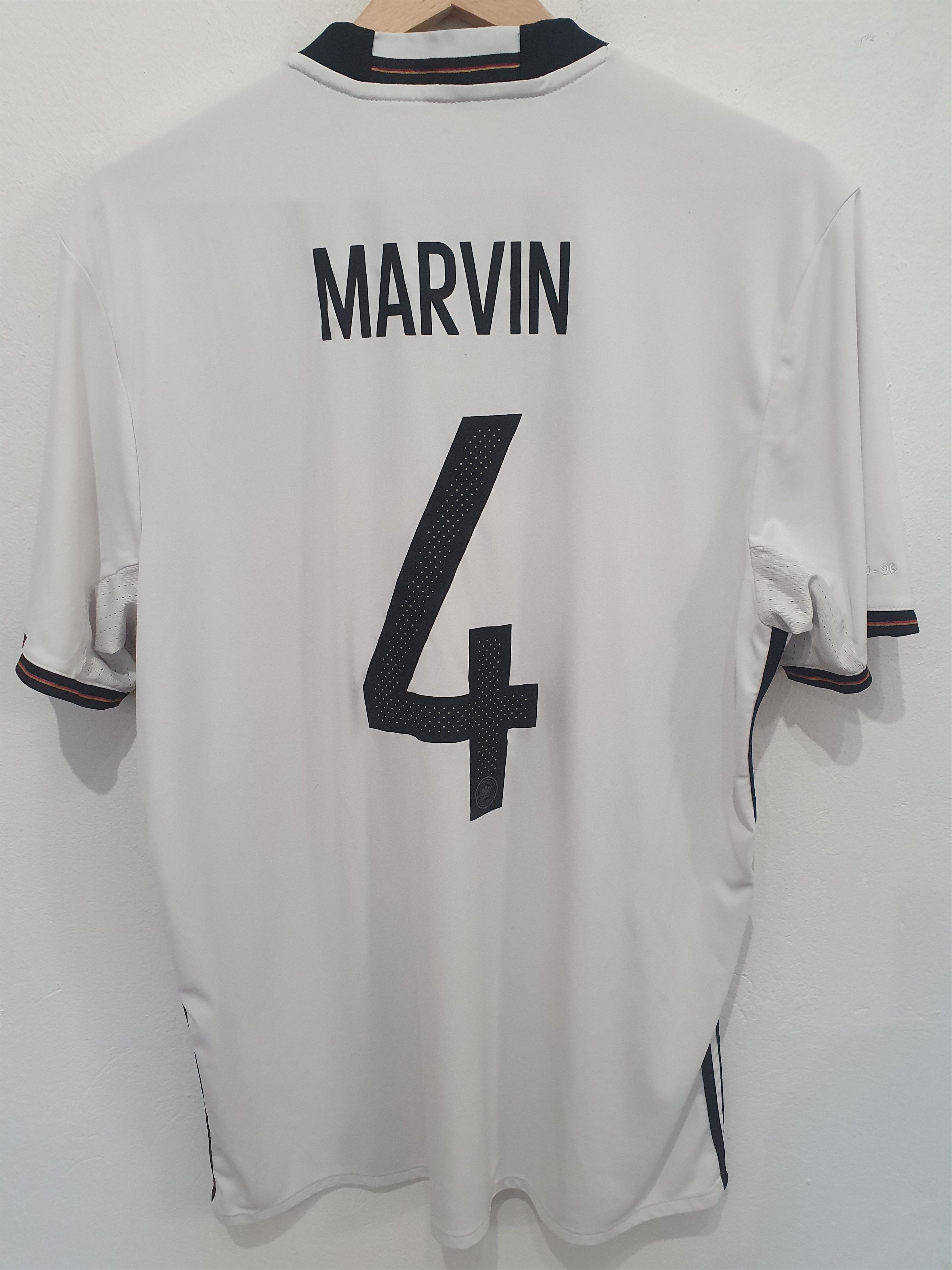 MARVIN ADIDAS DEUTSCHLAND GERMANY 2016 SIZE L JERSEY SHIRT