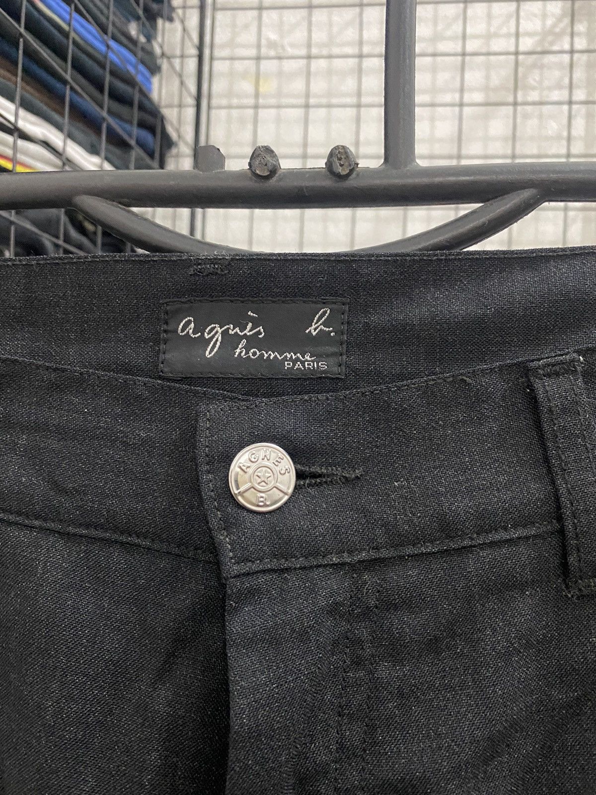 agnes b. AGNES B. x ISEEY MIYAKE MADE IN FRANCE OFFICE PANT Size US 32 / EU 48 - 5 Thumbnail