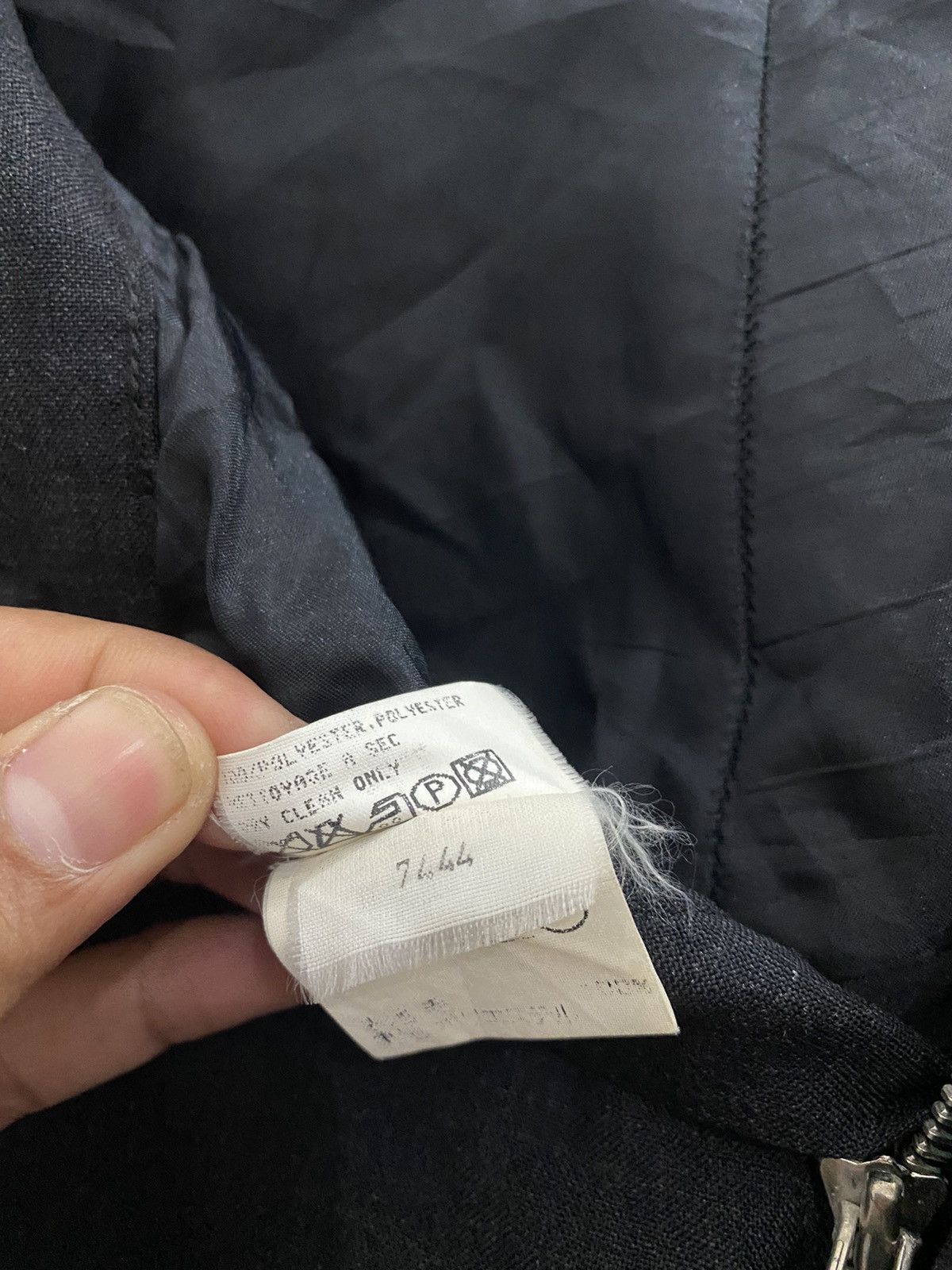 agnes b. AGNES B. x ISEEY MIYAKE MADE IN FRANCE OFFICE PANT Size US 32 / EU 48 - 14 Thumbnail
