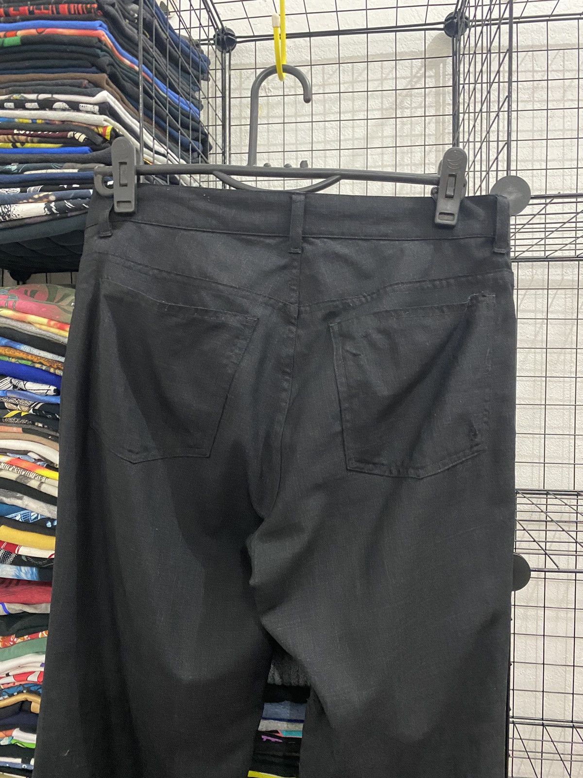 agnes b. AGNES B. x ISEEY MIYAKE MADE IN FRANCE OFFICE PANT Size US 32 / EU 48 - 9 Thumbnail