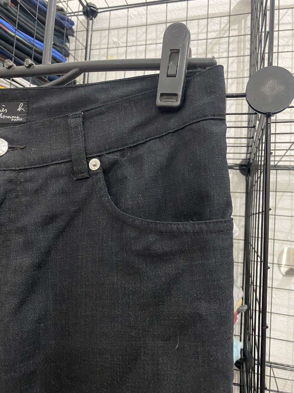 agnes b. AGNES B. x ISEEY MIYAKE MADE IN FRANCE OFFICE PANT Size US 32 / EU 48 - 6 Thumbnail
