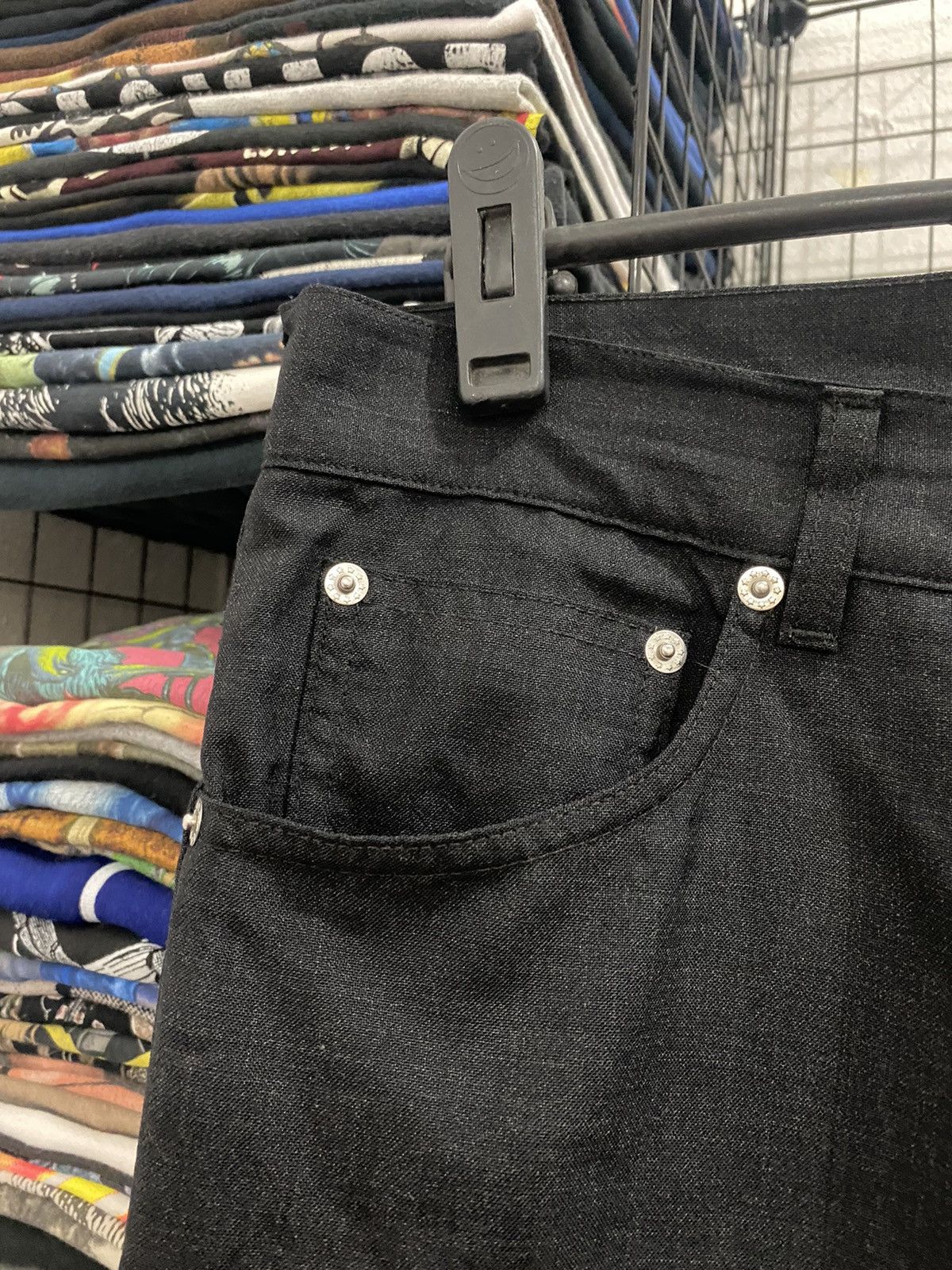 agnes b. AGNES B. x ISEEY MIYAKE MADE IN FRANCE OFFICE PANT Size US 32 / EU 48 - 7 Thumbnail
