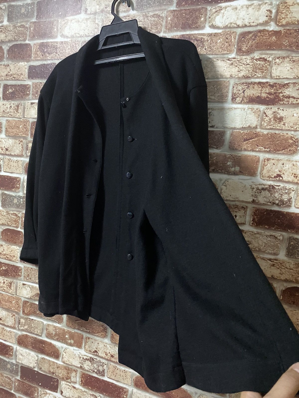 Issey Miyake ISSEY MIYAKE DOUBLE LAYER CARDIGAN JACKET Size US L / EU 52-54 / 3 - 9 Thumbnail