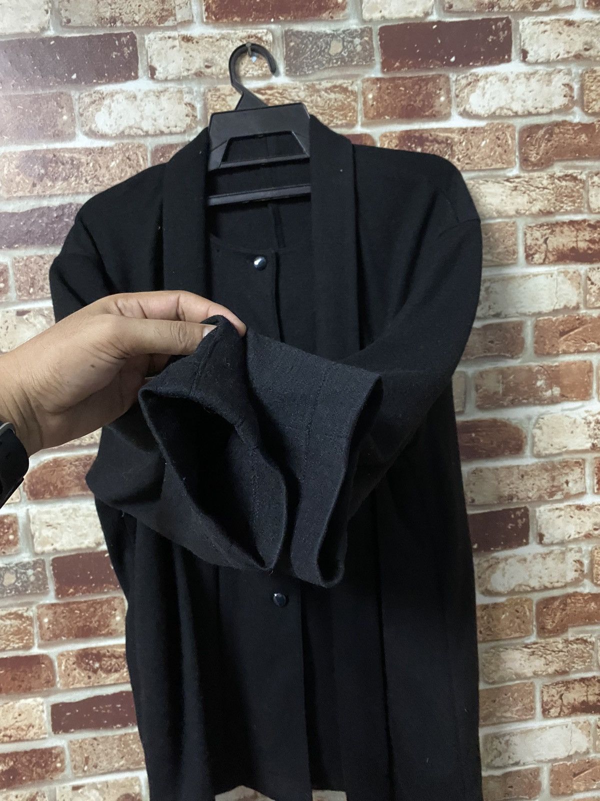 Issey Miyake ISSEY MIYAKE DOUBLE LAYER CARDIGAN JACKET Size US L / EU 52-54 / 3 - 11 Thumbnail