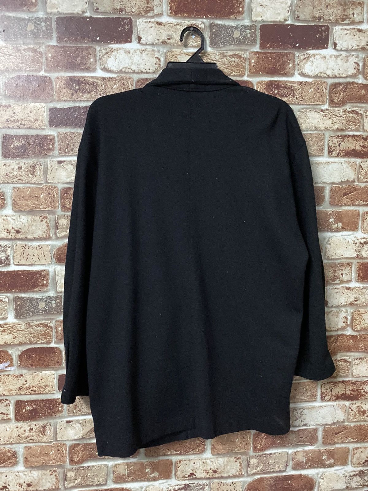 Issey Miyake ISSEY MIYAKE DOUBLE LAYER CARDIGAN JACKET Size US L / EU 52-54 / 3 - 10 Thumbnail