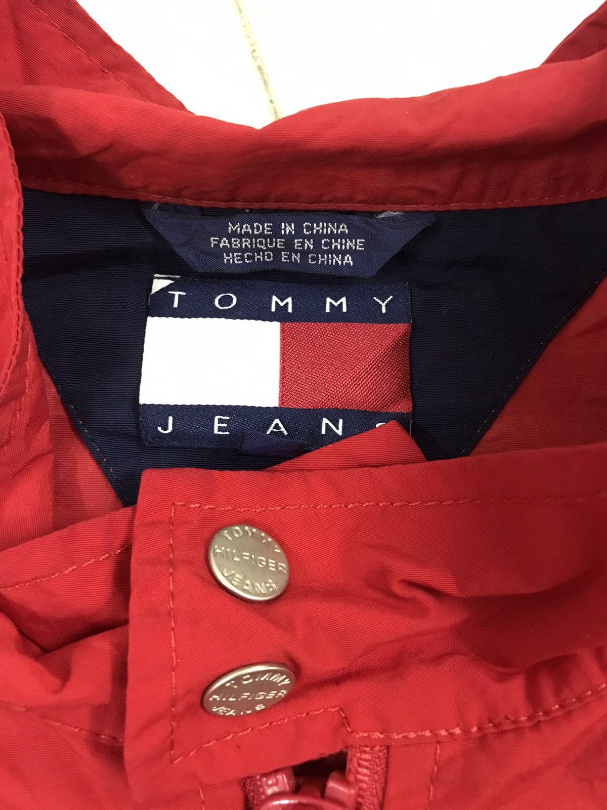 Tommy Hilfiger Vintage Tommy Hilfiger Jeans Jacket Streetwear Size US M / EU 48-50 / 2 - 5 Thumbnail