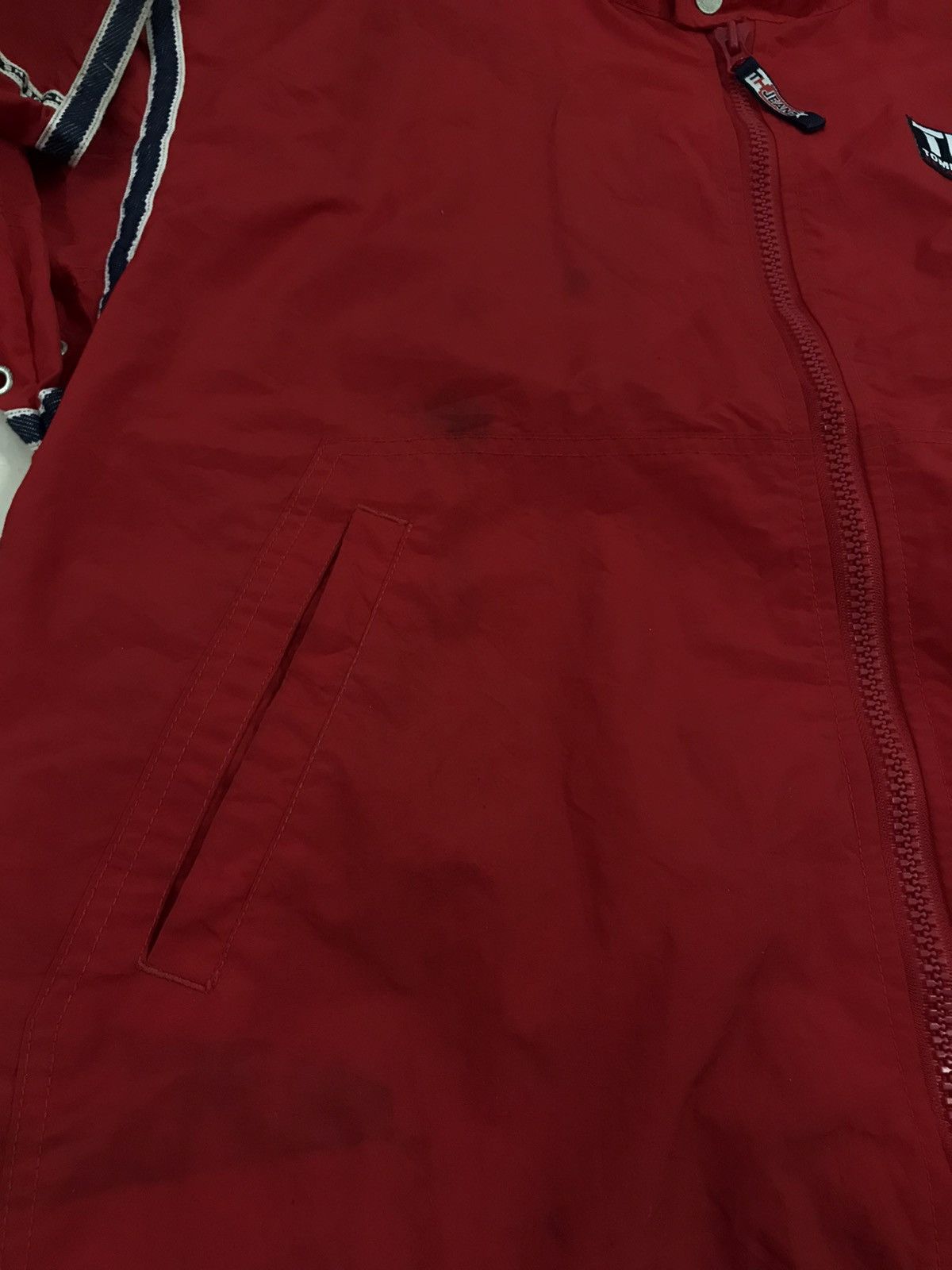 Tommy Hilfiger Vintage Tommy Hilfiger Jeans Jacket Streetwear Size US M / EU 48-50 / 2 - 7 Thumbnail