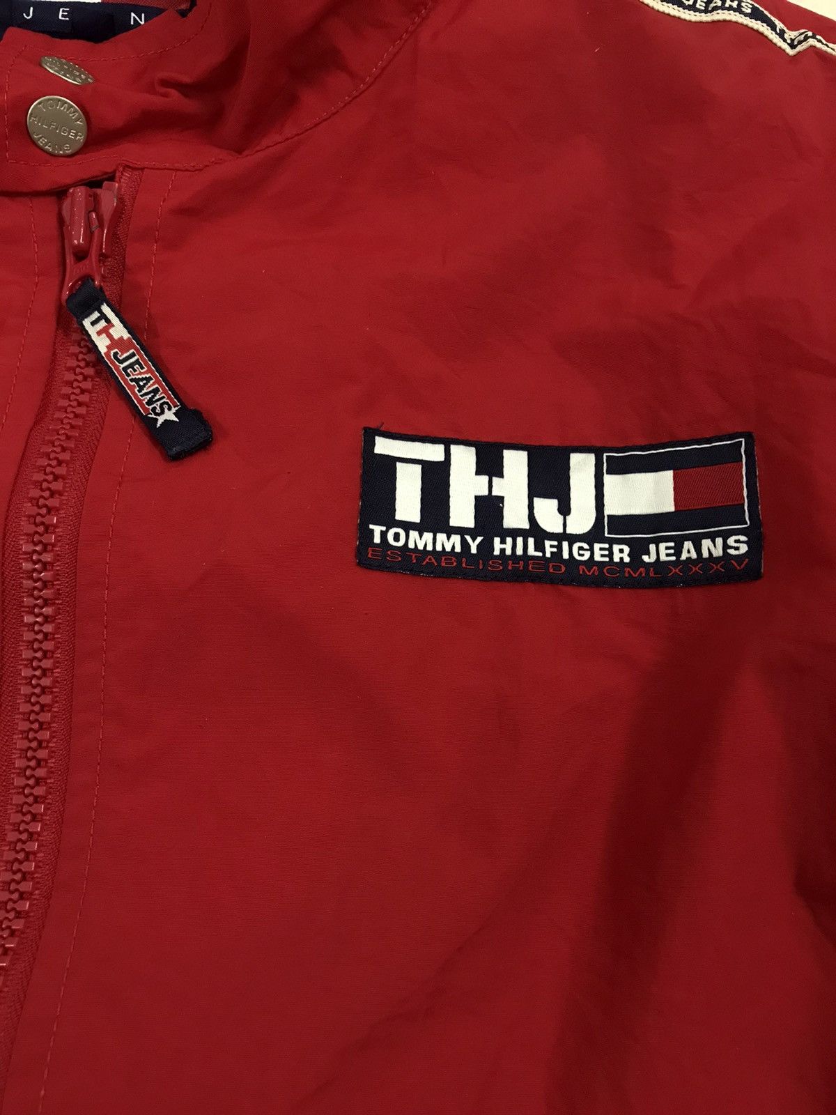 Tommy Hilfiger Vintage Tommy Hilfiger Jeans Jacket Streetwear Size US M / EU 48-50 / 2 - 4 Thumbnail