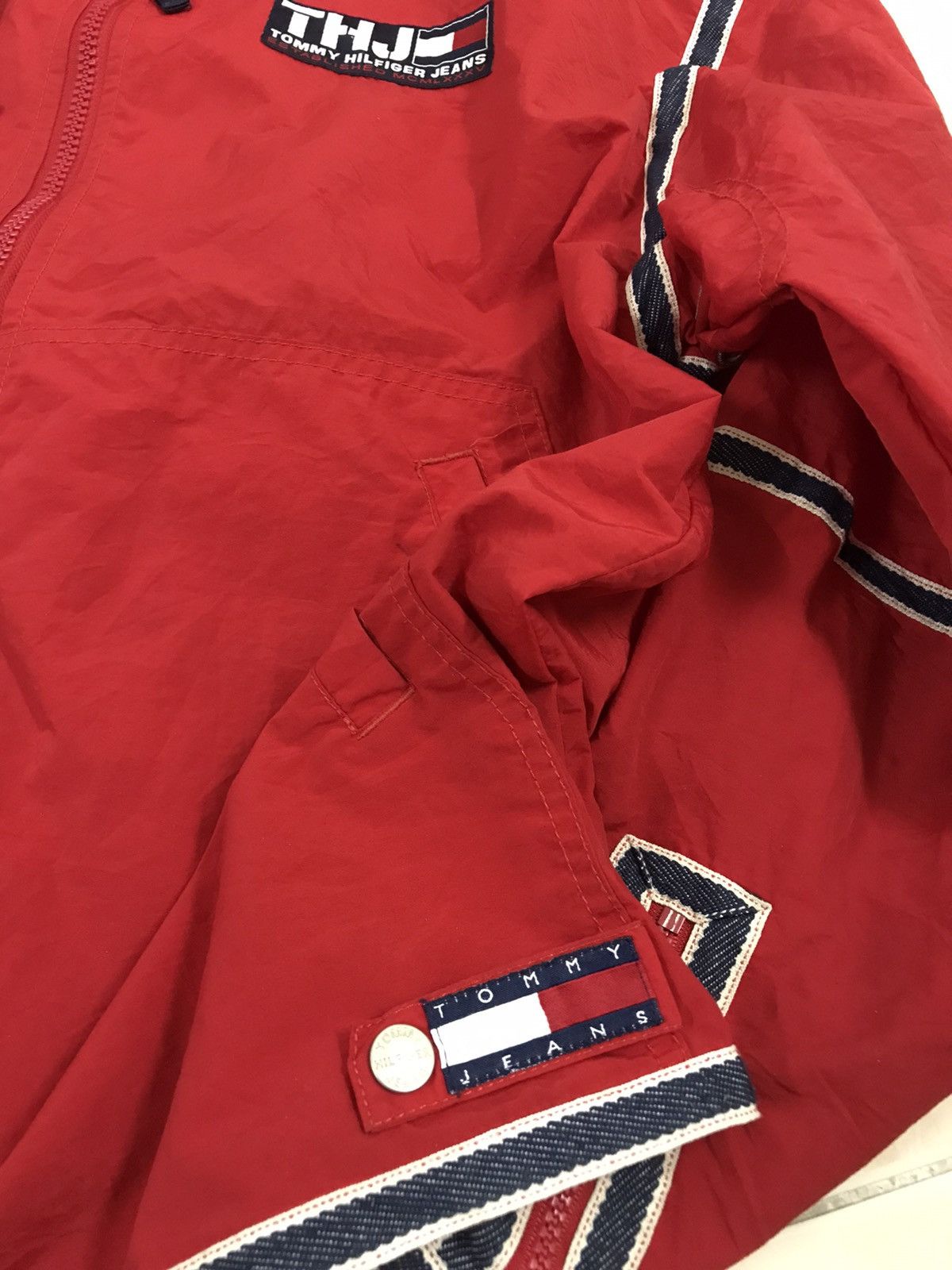 Tommy Hilfiger Vintage Tommy Hilfiger Jeans Jacket Streetwear Size US M / EU 48-50 / 2 - 6 Thumbnail