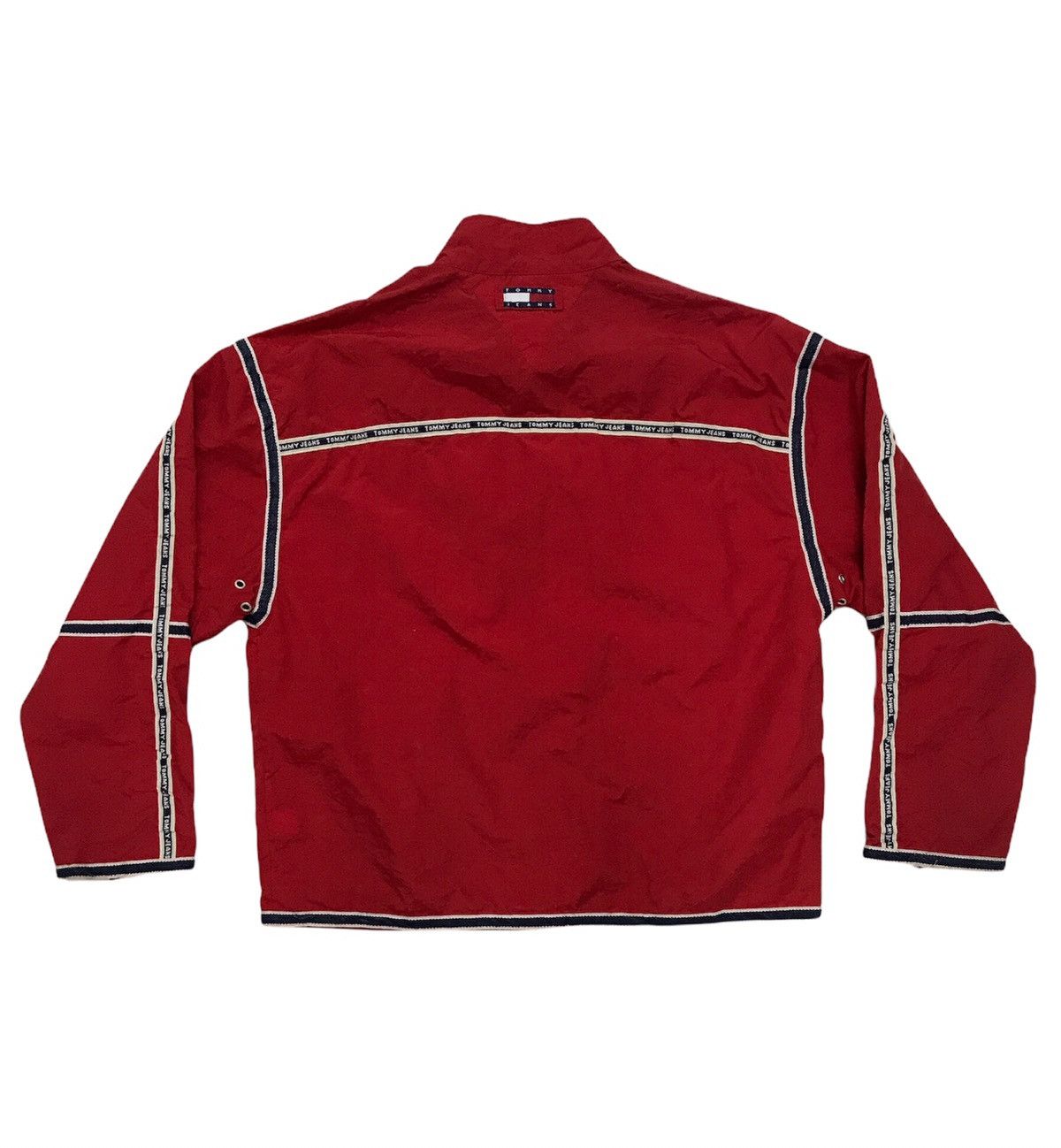 Tommy Hilfiger Vintage Tommy Hilfiger Jeans Jacket Streetwear Size US M / EU 48-50 / 2 - 3 Thumbnail