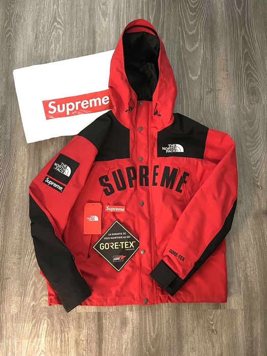 Supreme x north face gore 2024 tex jacket