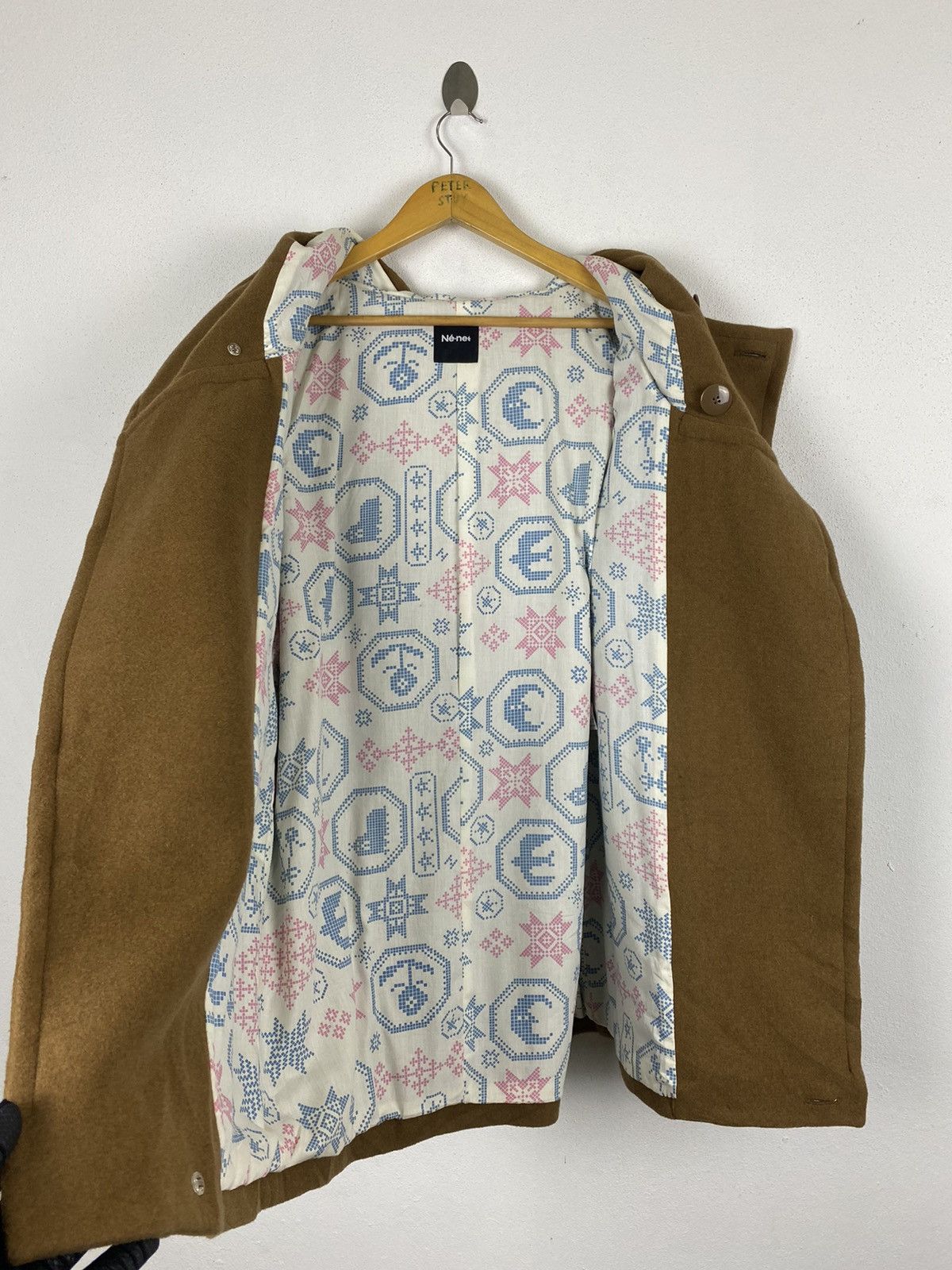 Issey Miyake Ne-net by Issey Miyake Duffer Jacket Size US M / EU 48-50 / 2 - 4 Thumbnail