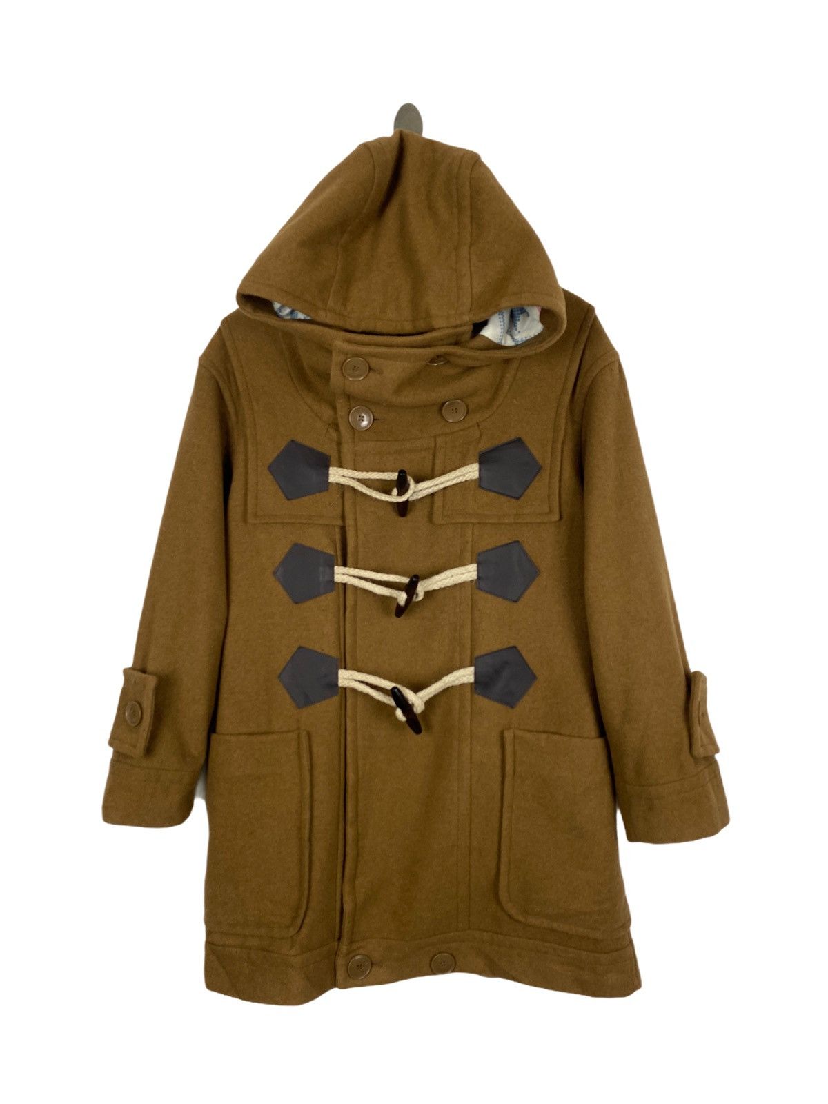 image of Ne-Net By Issey Miyake Duffer Jacket in Brown, Men's (Size Medium)
