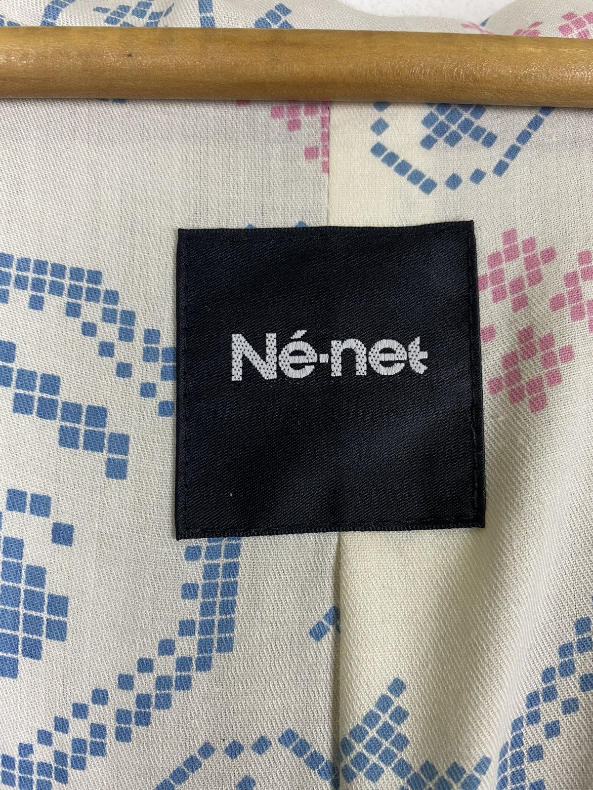 Issey Miyake Ne-net by Issey Miyake Duffer Jacket Size US M / EU 48-50 / 2 - 11 Thumbnail