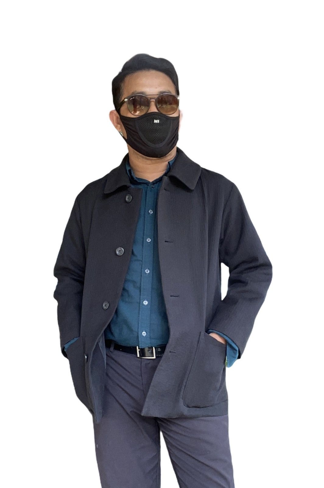 Designer × Issey Miyake × Japanese Brand Plantation Casual Jacket by Issey Miyake Size US M / EU 48-50 / 2 - 2 Thumbnail