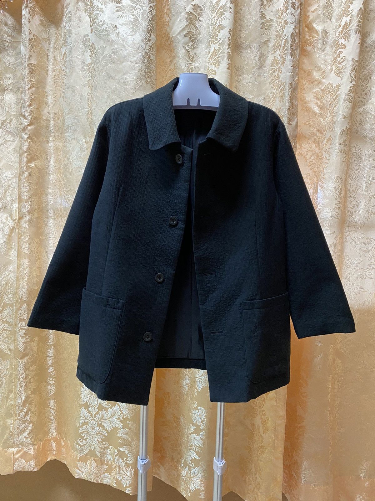 Designer × Issey Miyake × Japanese Brand Plantation Casual Jacket by Issey Miyake Size US M / EU 48-50 / 2 - 7 Thumbnail