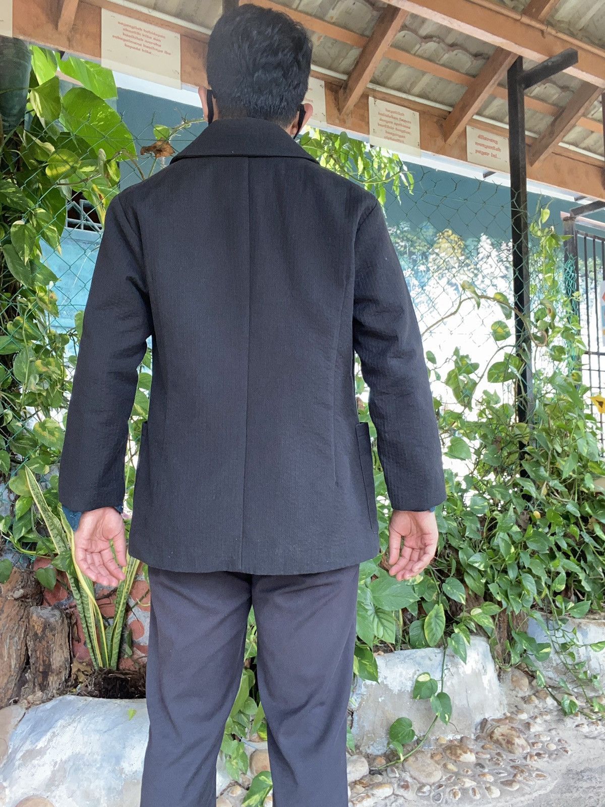 Designer × Issey Miyake × Japanese Brand Plantation Casual Jacket by Issey Miyake Size US M / EU 48-50 / 2 - 6 Thumbnail