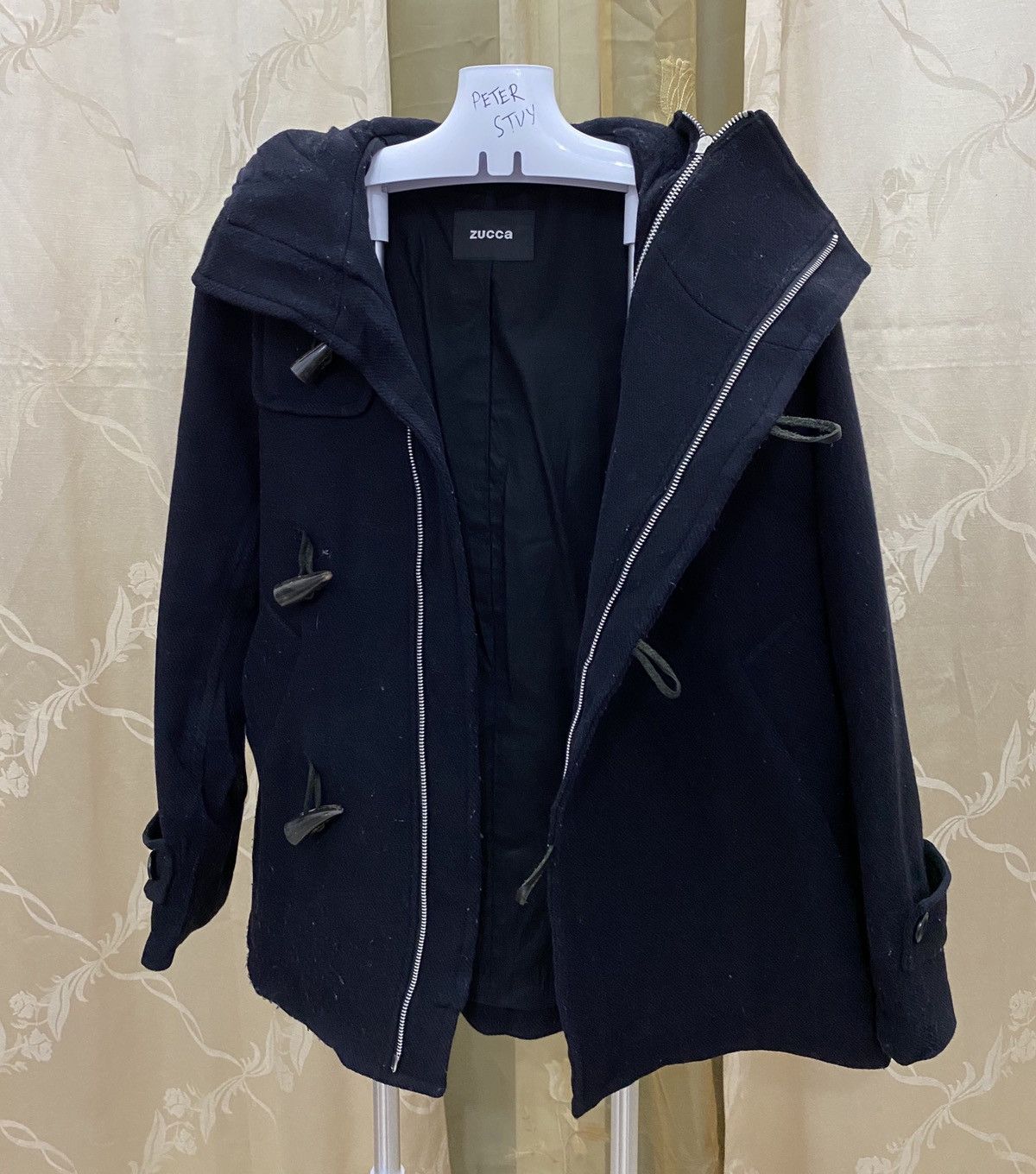 CABANE de ZUCCa × Designer 🔥Zucca Duffle Jacket Inspired Issey Miyake Size US M / EU 48-50 / 2 - 4 Thumbnail