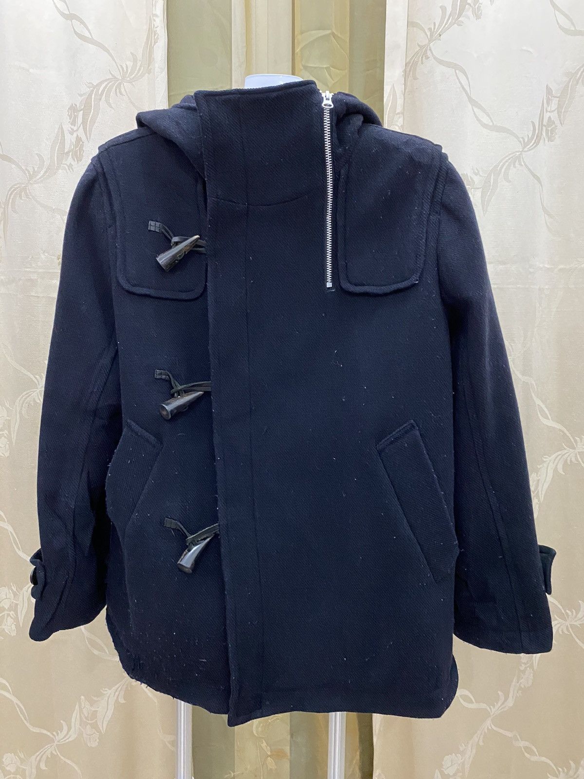 CABANE de ZUCCa × Designer 🔥Zucca Duffle Jacket Inspired Issey Miyake Size US M / EU 48-50 / 2 - 2 Thumbnail
