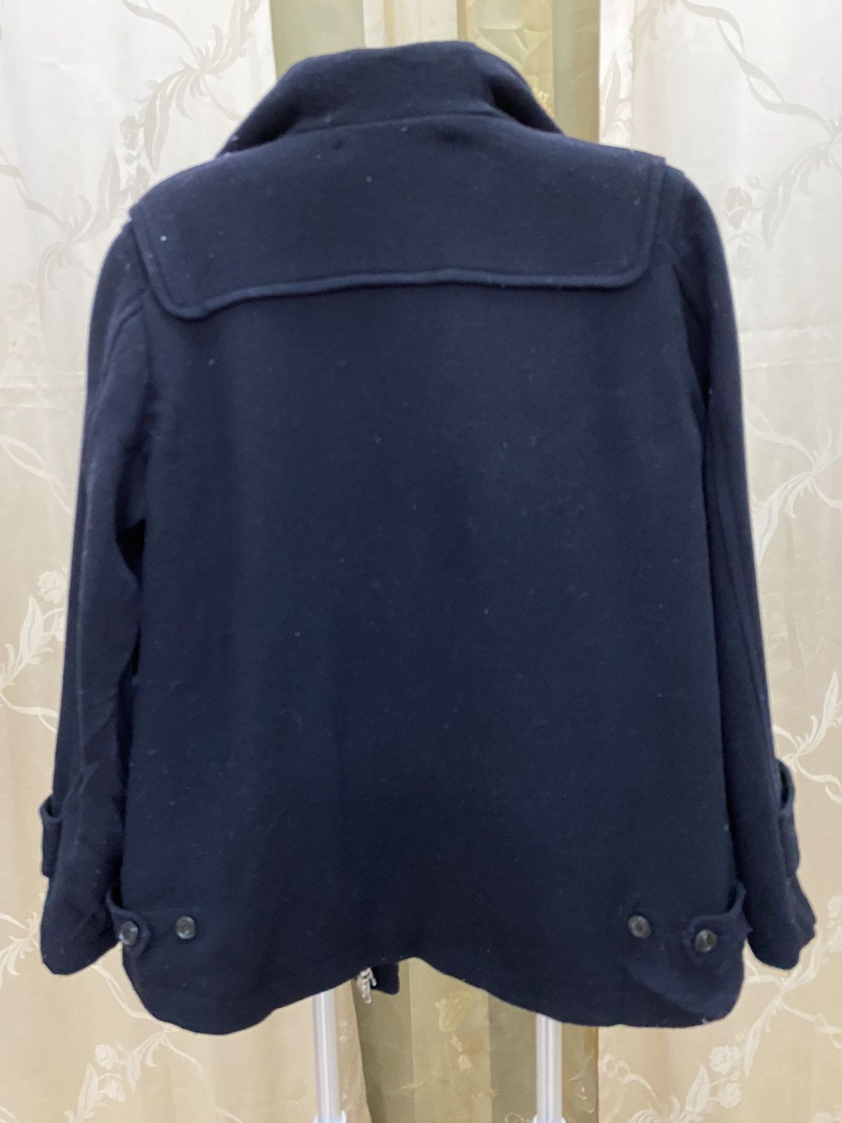 CABANE de ZUCCa × Designer 🔥Zucca Duffle Jacket Inspired Issey Miyake Size US M / EU 48-50 / 2 - 3 Thumbnail