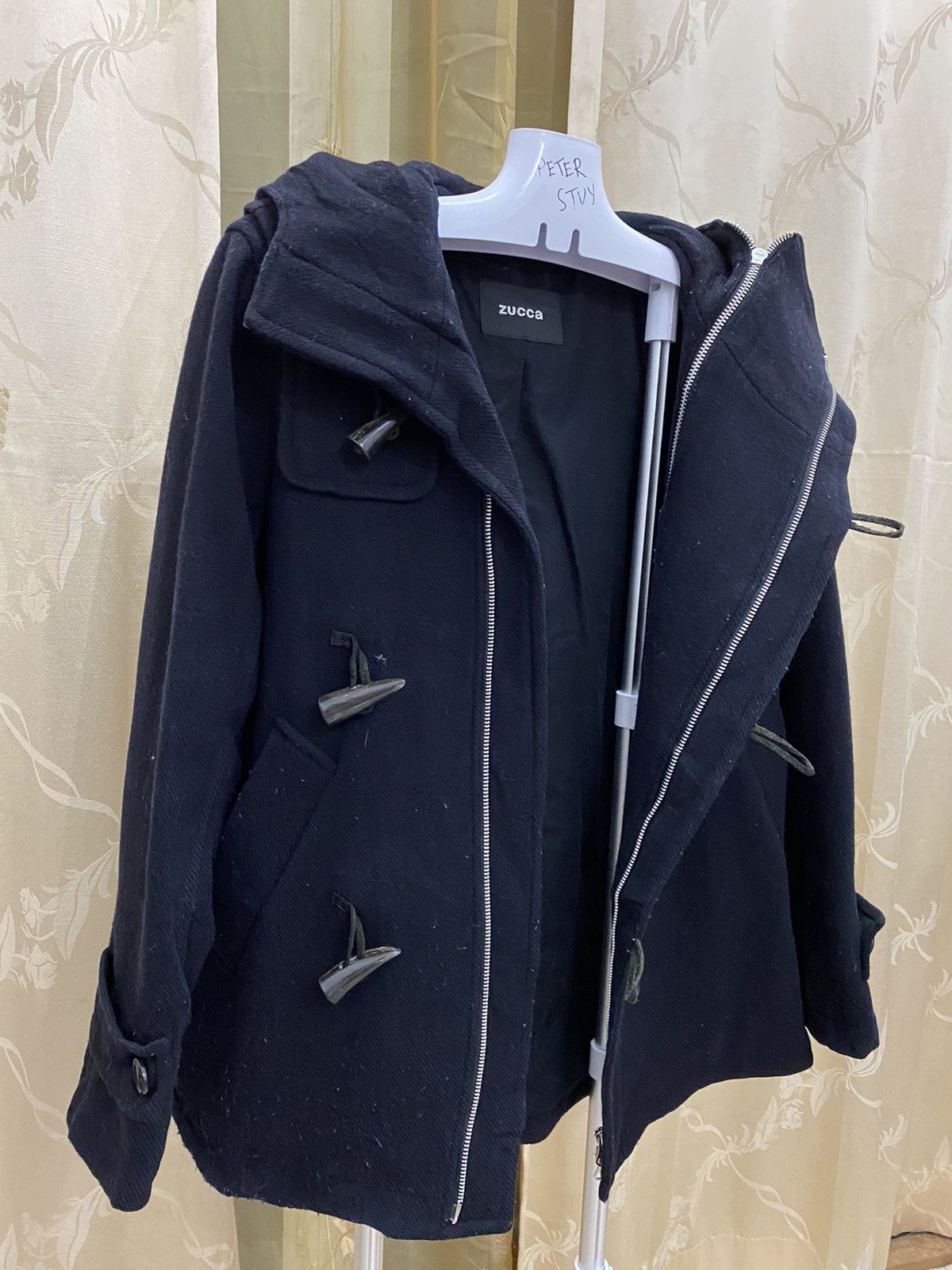 🔥Zucca Duffle Jacket Inspired Issey Miyake