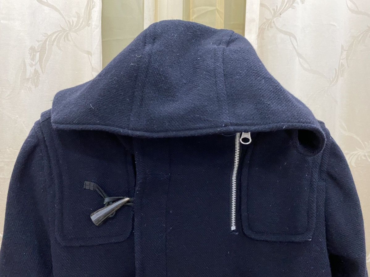 CABANE de ZUCCa × Designer 🔥Zucca Duffle Jacket Inspired Issey Miyake Size US M / EU 48-50 / 2 - 5 Thumbnail