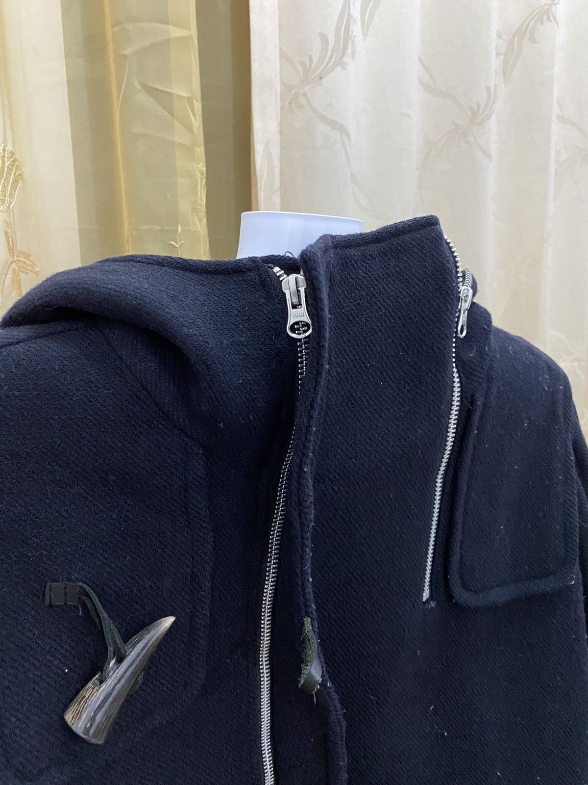 CABANE de ZUCCa × Designer 🔥Zucca Duffle Jacket Inspired Issey Miyake Size US M / EU 48-50 / 2 - 6 Thumbnail