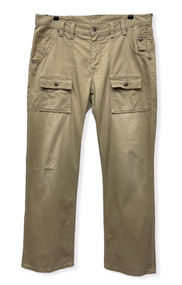 Image of Levis Made Crafted x Levis Vintage Clothing Vintage Levi’S Cotton Bush Pants in Light Brown (Size 3