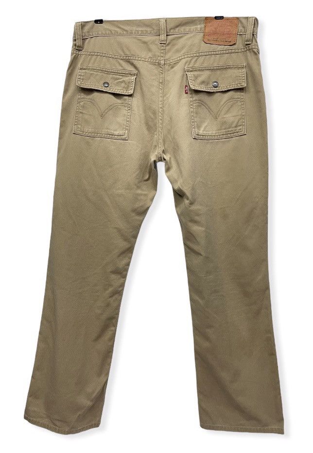Levi's Made & Crafted × Levi's Vintage Clothing RARE! Vintage Levi’s Cotton Bush Pants Size US 35 - 5 Thumbnail