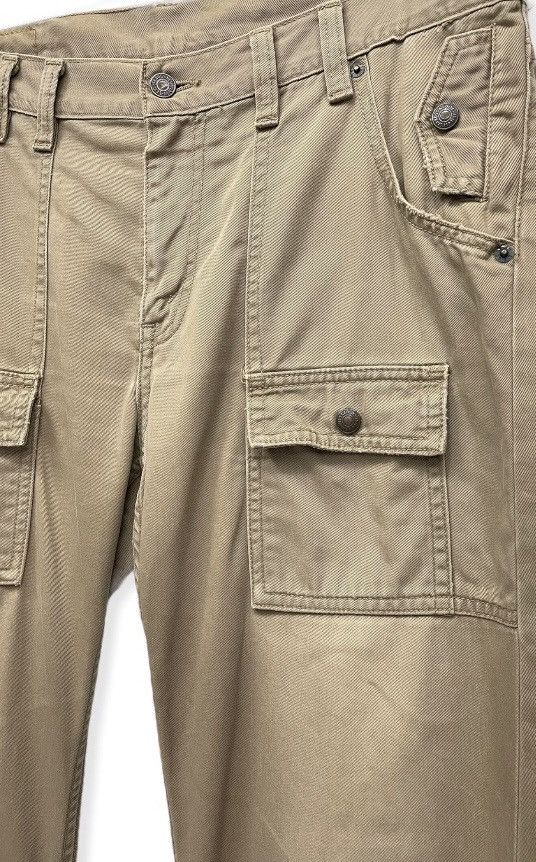 Levi's Made & Crafted × Levi's Vintage Clothing RARE! Vintage Levi’s Cotton Bush Pants Size US 35 - 2 Thumbnail